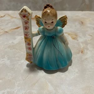 Josef Original: Angle birthday ceramic figurine year 1.